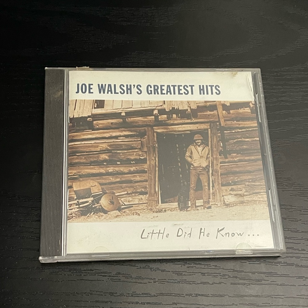Joe Walsh's Greatest Hits CD